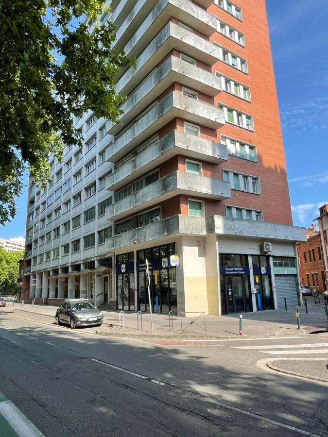Les Toits De Toulouse - T3 & Garage Apartment Exterior photo